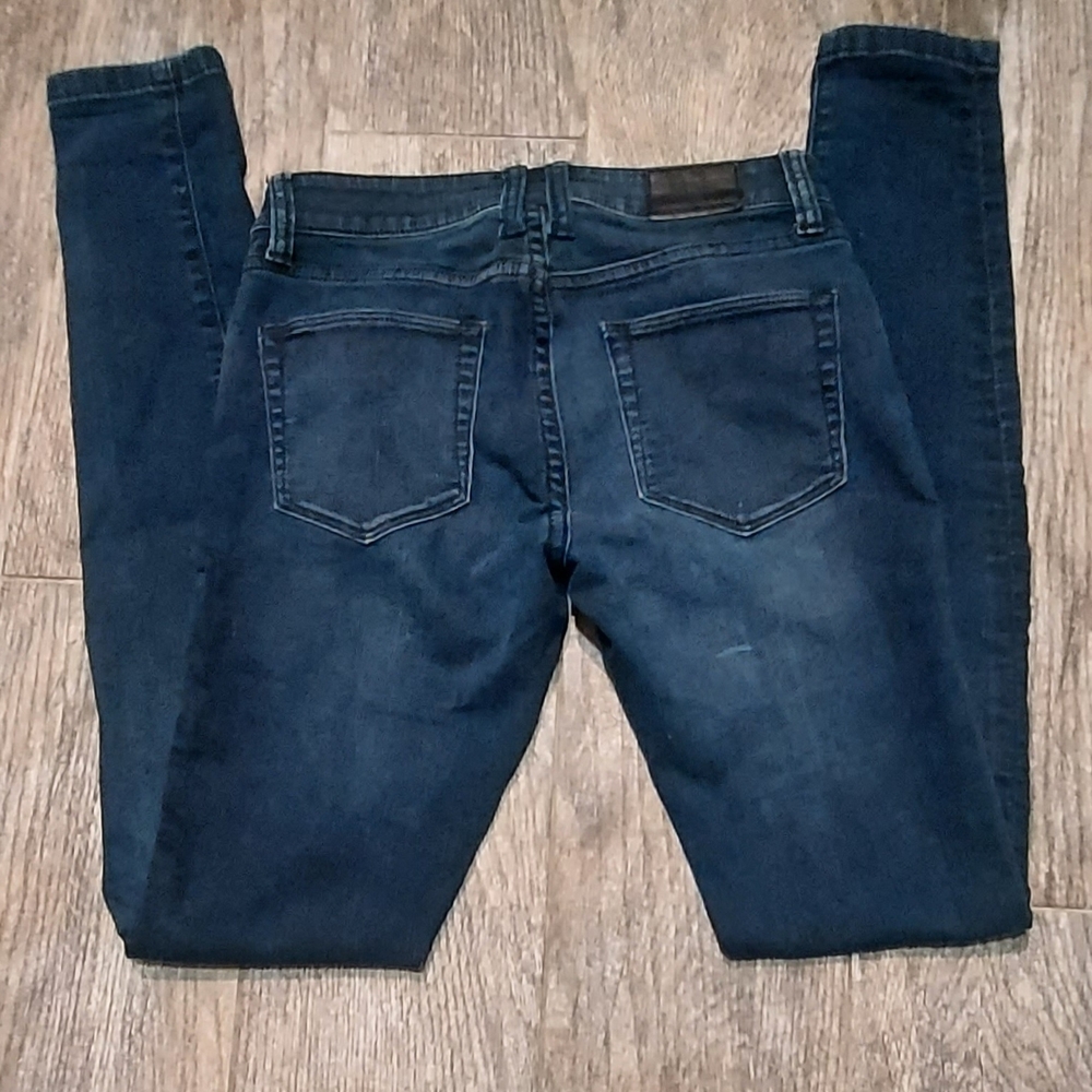 Burberry Britt Dark Blue Denim Skinny Jeans Black Label